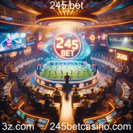 A Ascensão dos Jogos de Esportes no 245 Bet